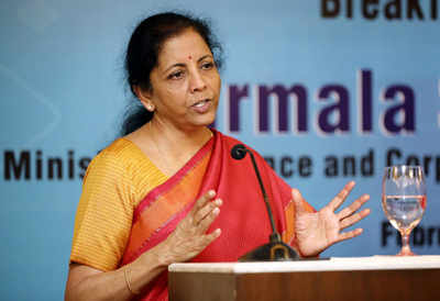 Bankers not to be hauled up for genuine commercial decisions: FM Sitharaman