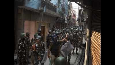 Many residents trapped in northeast Delhi violence rescued, leave for relatives' homes