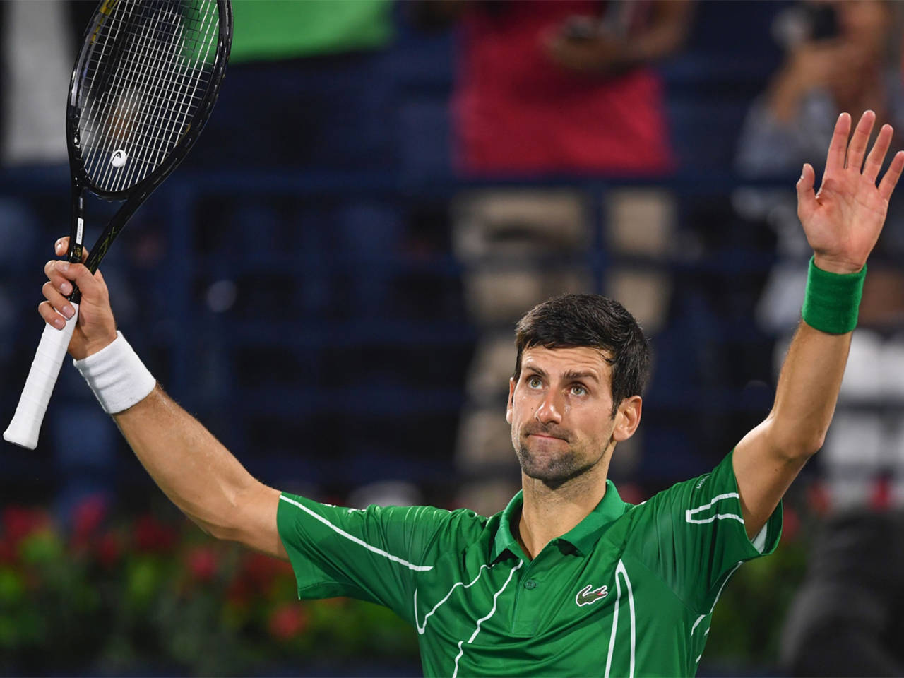 Djokovic, Tsitsipas power into Dubai quarterfinals Tennis News
