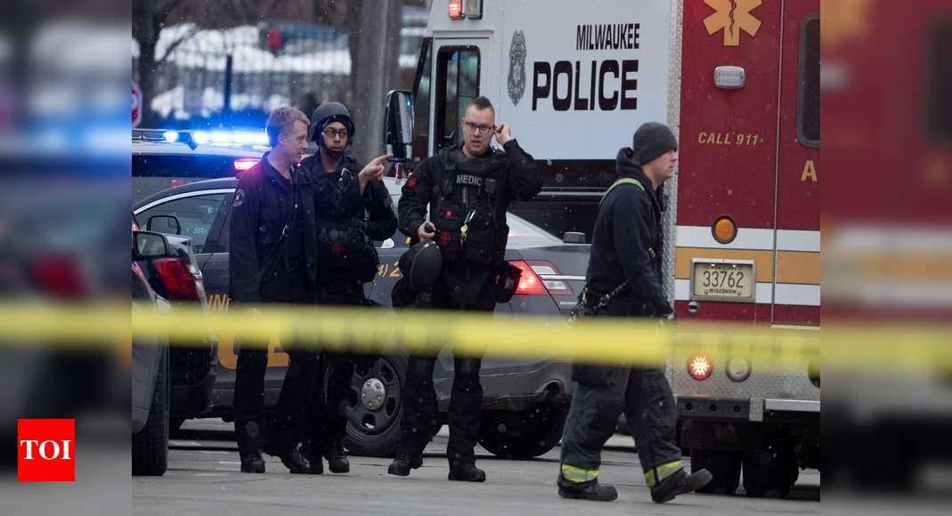 Gunman Kills 5 At Milwaukee Brewery Before Taking Own Life - Times Of India