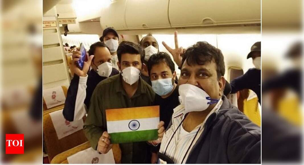 AI flight from virus-hit Japan cruise lands in Delhi