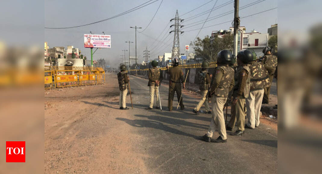 Delhi Police got 6 intel warnings but failed to act