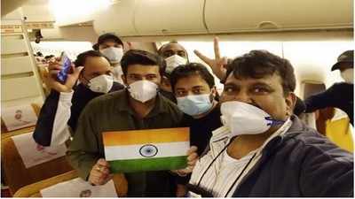 Covid-19: 119 Indians, 5 foreigners from quarantined cruise ship land in Delhi on Air India flight