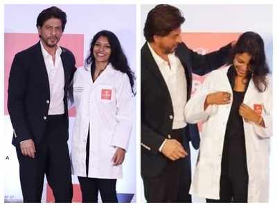 Shah Rukh Khan’s sweet gesture for a PhD student is winning the internet!