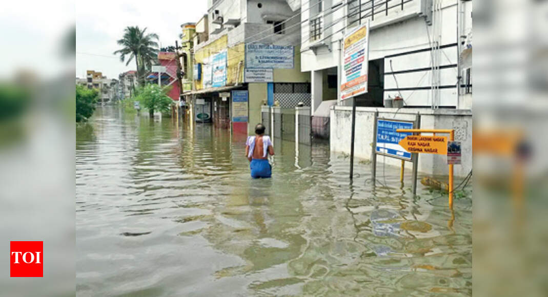 Chennai Battered by flooding, Sunnambu Kolathur residents hope PWD