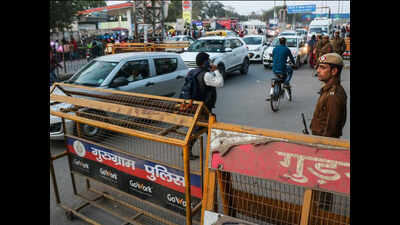 Gurugram cops step up vigil as Delhi riot toll goes up | Gurgaon News ...