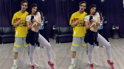 This boomerang video of 'Bigg Boss 13' contestant Asim Riaz with Jacqueline Fernandez is making fans curious