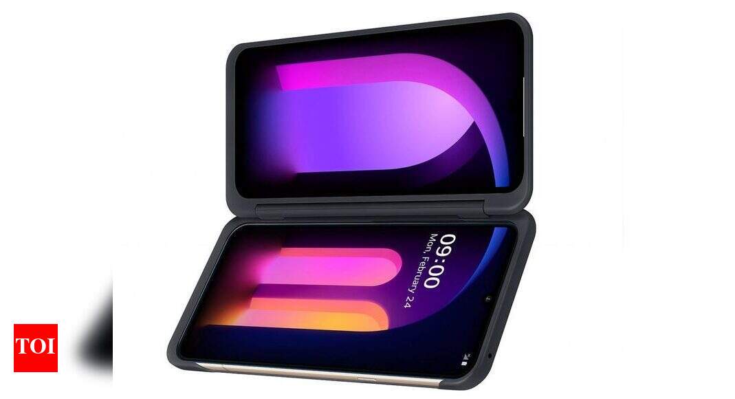 LG V60 ThinQ 5G with Qualcomm Snapdragon 865 SoC, dual-screen