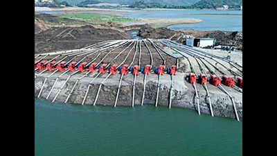 Polavaram project: Workers race to finish project ahead of time