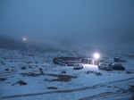 In pics: Saudi Arabian desert receives rare snowfall