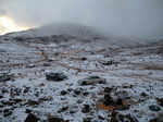 In pics: Saudi Arabian desert receives rare snowfall