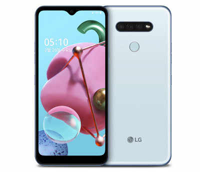 LG Q51 smartphone with triple rear camera launched