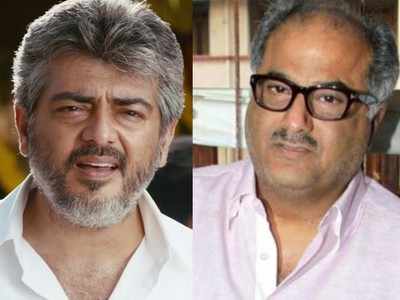 THIS made Ajith fans complain to 'Anniyan' about 'Valimai' producer Boney  Kapoor | Tamil Movie News - Times of India