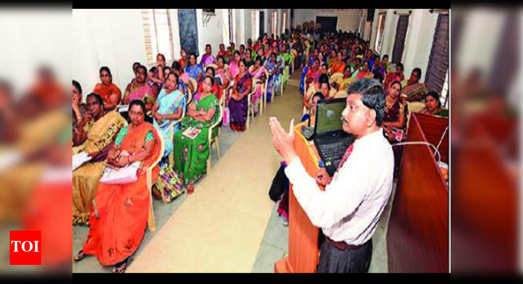 Coimbatore Government schoolteachers trained to improve learning Coimbatore News