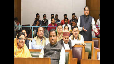Heated arguments mark third day of Haryana assembly