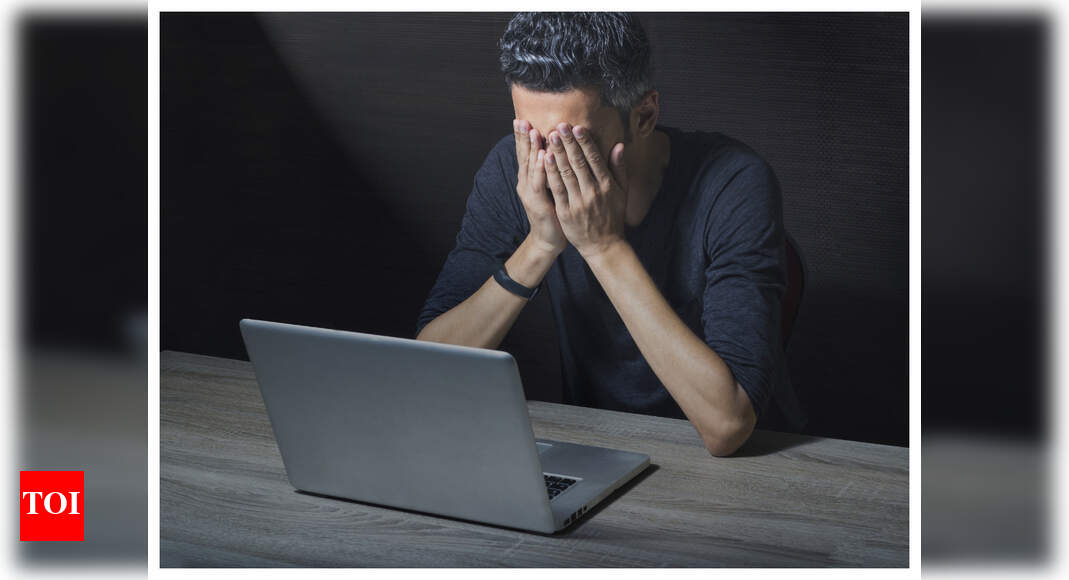 This is how job insecurity affects your personality - Times of India