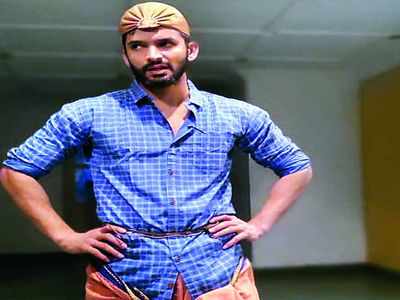 Diganth plays a farmer in film set in his hometown