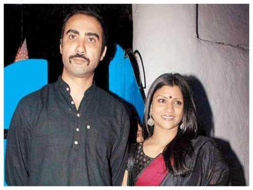 From Falling In Love To Calling It Quits Here S A Timeline Of Ranvir Shorey And Konkona Sen Sharma S Love Story The Times Of India