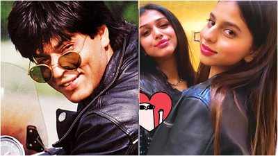 Suhana Khan takes style cue from daddy Shah Rukh Khan and slays a leather jacket