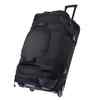 skybags cardiff polyester 52 cms black travel duffle