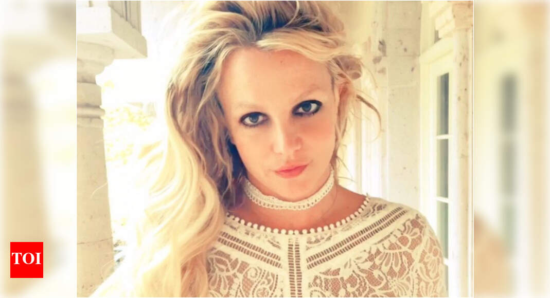 Britney Spears shares video of her breaking her foot English Movie
