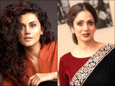 Here’s what ‘Thappad’ actress Taapsee Pannu has to say on being compared to Sridevi