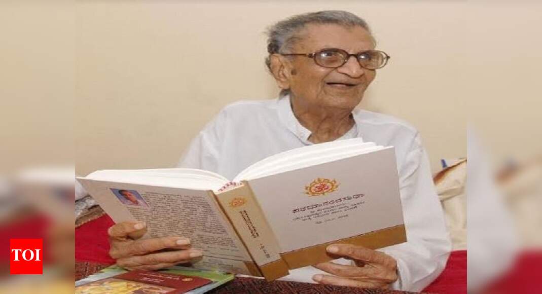 Sudhakar Chaturvedi Death: Vedic scholar and freedom fighter Sudhakar ...