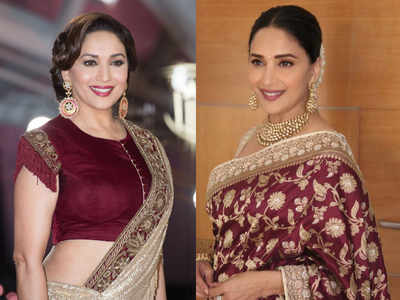 5 Madhuri Dixit outfits that are perfect for the mother of the bride