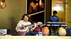 Veena exponent Rajhesh Vaidhya plays MSV songs