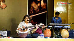 Veena exponent Rajhesh Vaidhya plays T M Soundararajan's Mellla Nada Mella Nada song