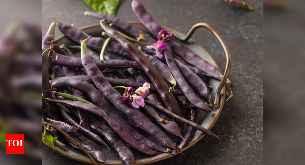 Purple Pods Times Of India