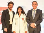 Shah Rukh Khan, Gopika Kottantharayil Bhasi and John Brumby