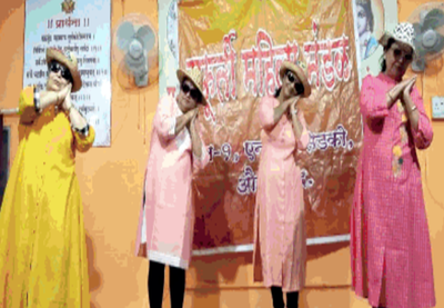 A pool of talent unveiled at ladies cultural event