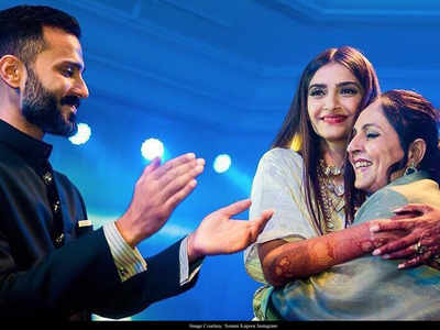 Sonam Kapoor pens a heart-felt note wishing mother-in-law Priya Ahuja on her birthday, thanks her for showering Anand and her with ‘love and amazing food’