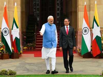 PM Modi holds talks with Myanmar President; India, Myanmar sign 10 pacts