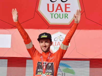 Yates retains lead as Pogacar wins UAE Tour fifth stage