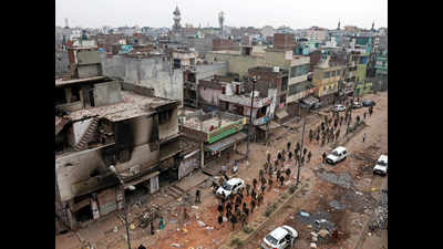 Delhi riots toll climbs to 38 as violence ebbs but doesn't subside