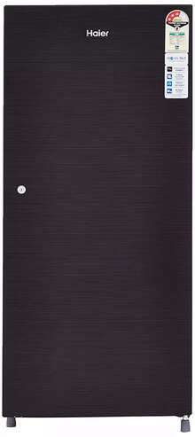 Haier 195 L 3 Star Direct Cool Single Door Refrigerator Hrd 1953cks E Black Brushline Price Full Specifications Features 20th Jul 2021 At Gadgets Now