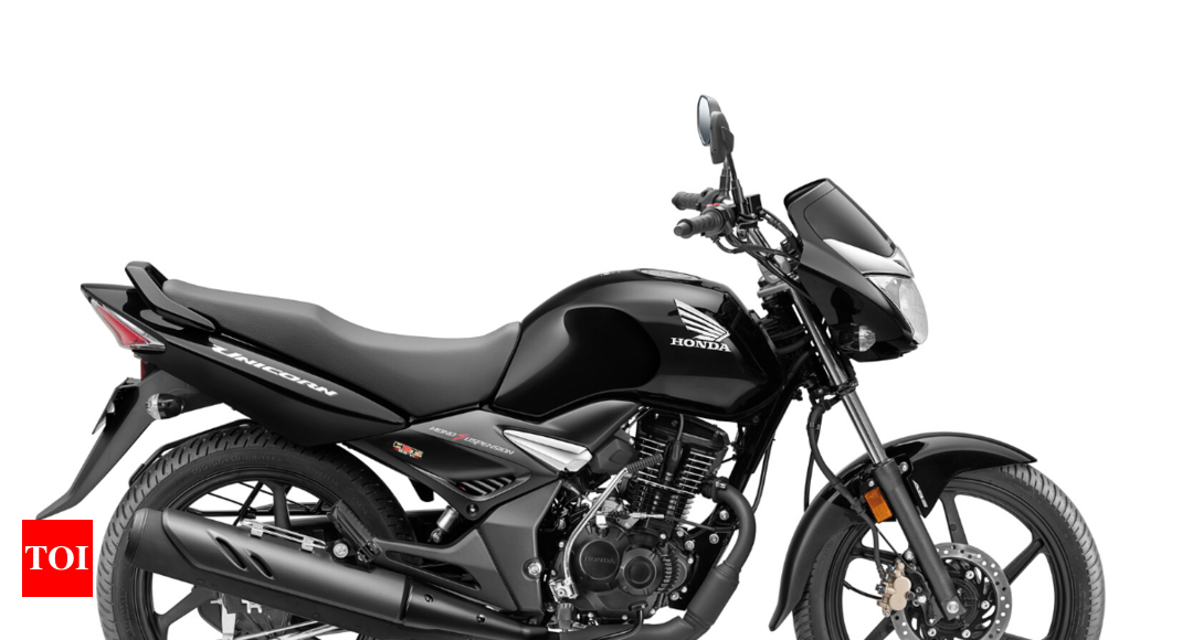 Honda Unicorn Bs Vi Launched At Rs 93 593 Times Of India