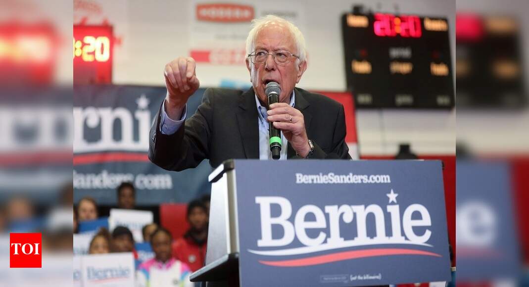 Bernie Sanders slams Trump for being non-committal on riots