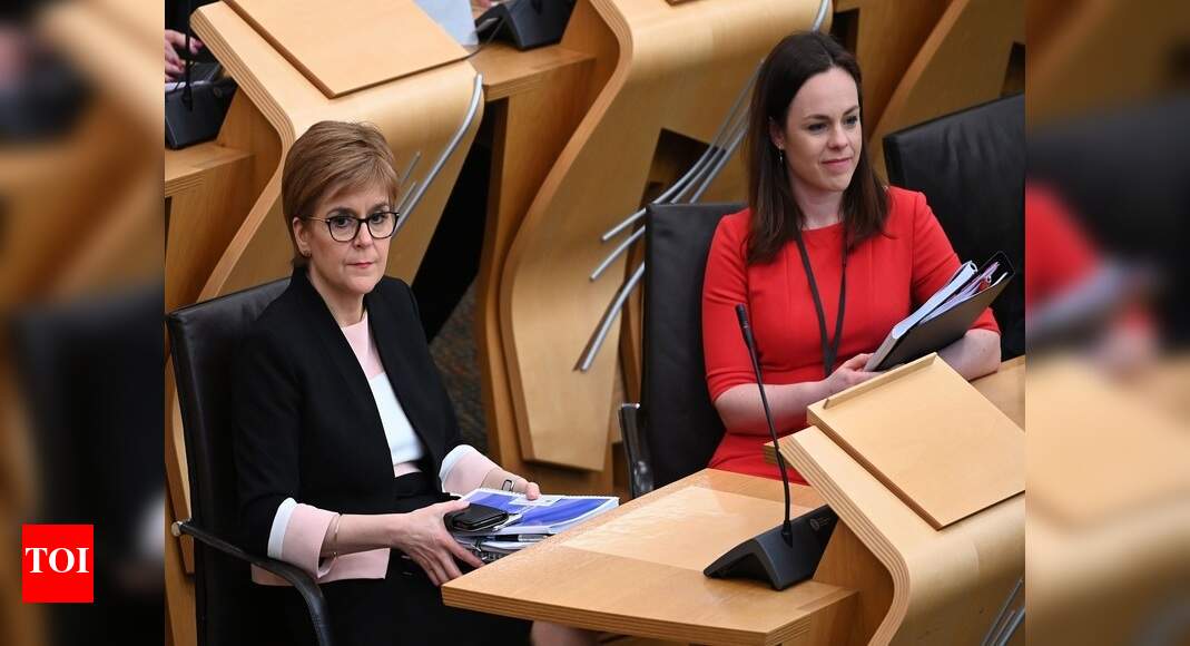 Scotland first to offer pads and tampons for free Times of India