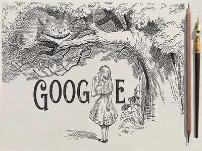 Google Doodle honours Sir John Tenniel on his 200th birth anniversary