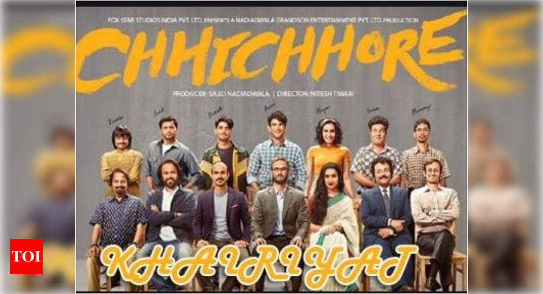 Chhichhore Hindi Movie News Times of India