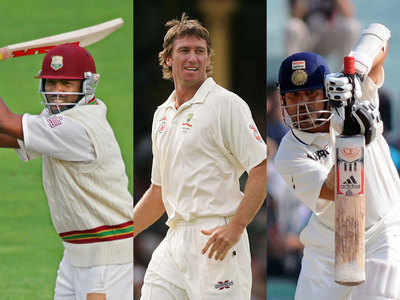 Brian Lara was slightly harder to bowl to than Sachin Tendulkar: Glenn McGrath