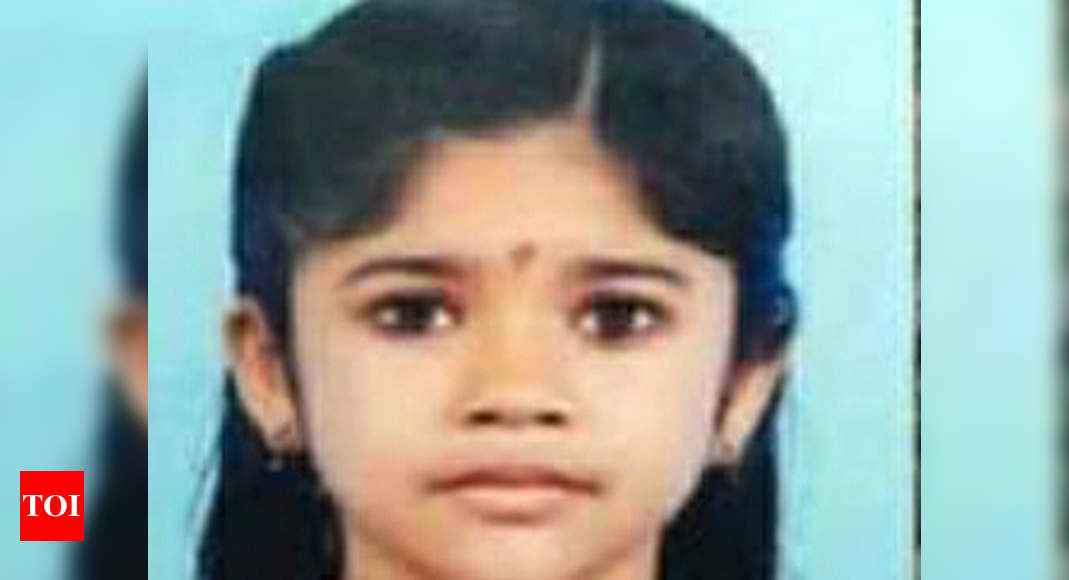 Devananda Missing Case: Missing 6-year-old Kollam girl's body found in river | Kochi News - Times of India