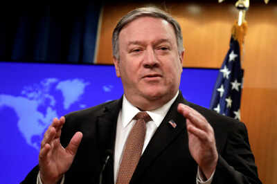 Trump's trip demonstrates value US places on ties with India: Pompeo