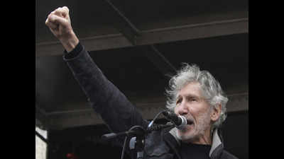 Legend Roger Waters recites anti-CAA poem