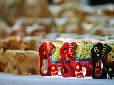 Handicraft Items: Authentic Indian handicraft items for home decor