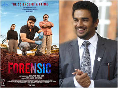 R Madhavan wishes team Forensic all the success Malayalam