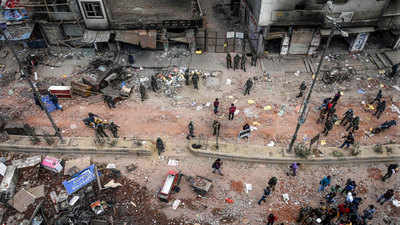 Delhi riots: Bodies found in drains, death toll rises to 38